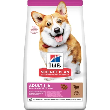 Hill's Science Plan Kuzulu Küçük Irk Yetişkin Köpek Maması 6