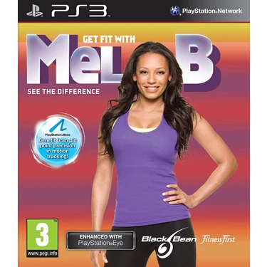 Get Fit With Mel B PS3