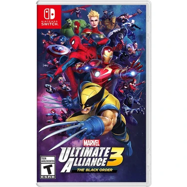 Nintendo Marvel Ultimate Alliance 3 The Black Order Nsw Nintendo Switch