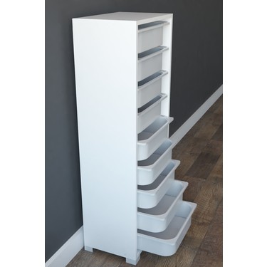 Kzy 9 Sepetli Cok Amacli Dolap 122 Cm Fiyati Taksit Secenekleri