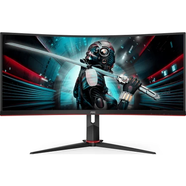 AOC CU34G2/BK 34" 100Hz 1ms (HDMI+Display) FreeSync QHD