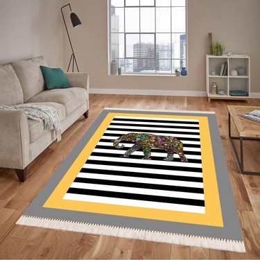 haliforum dekoratif kaymaz tabanli hali hs 533 40 x 60 cm fiyati