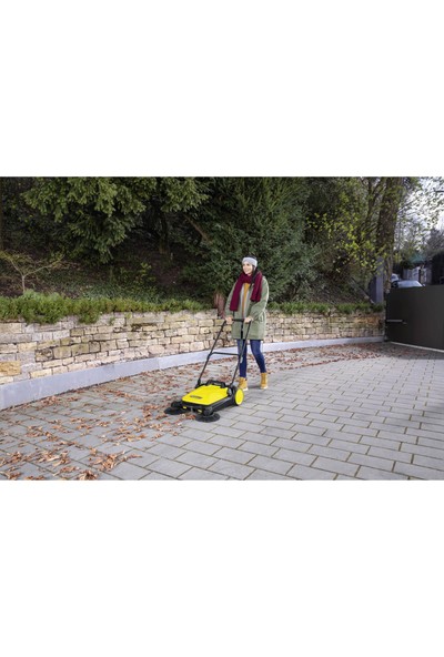 Karcher S 4 Mekanik Dış Alan Süpürücü 20 lt