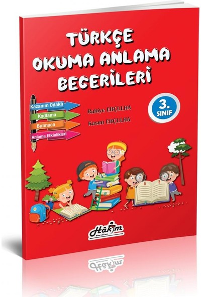 Türkçe Okuma Anlama Becerileri - 3. Sınıf - Rabiye Erçulha