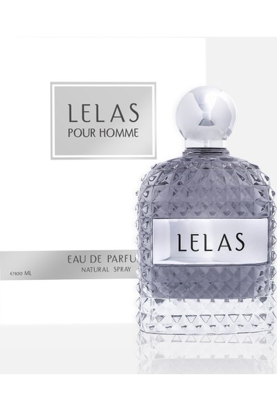 Lelas Pour Homme 100 ml Erkek Parfüm