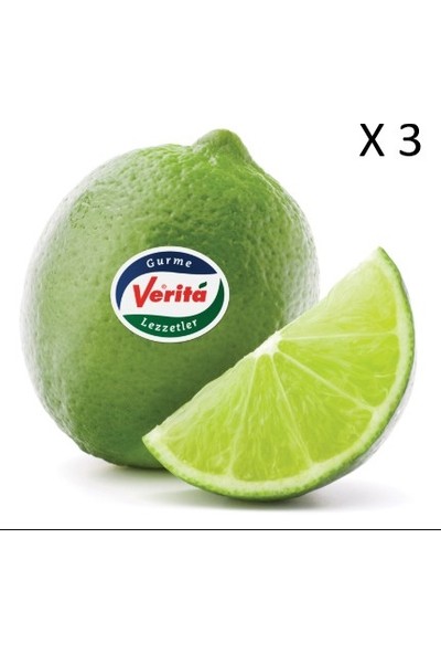 Verita Lime 3'lü Paket