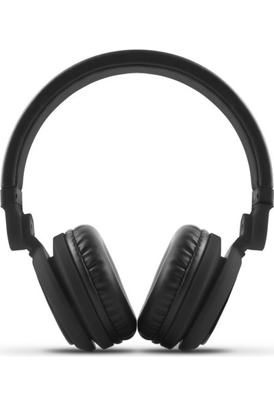 EnergySistem DJ2 Mikrofonlu Kulaküstü Kulaklık Siyah