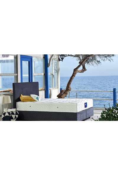 Niron Blue Yatak NMS Yaylı Sert 160 x 200 Cm Çift Kişilik 5 Yıldızlı Otel Yatağı Yatak