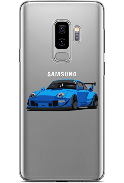 Pirigami Samsung Galaxy S9 Plus Kılıf Arabalar Serisi Koruyucu Silikon