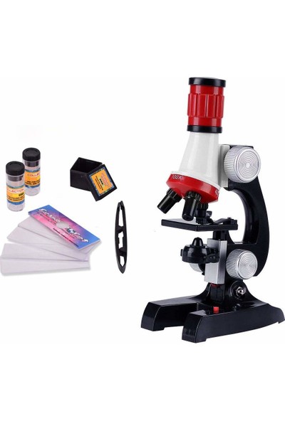 Microscope Başlangıç Mikroskop Kiti