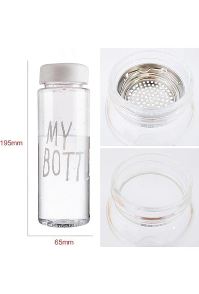 My Bottle Detoks Cam Matara Su Şisesi 500 ml