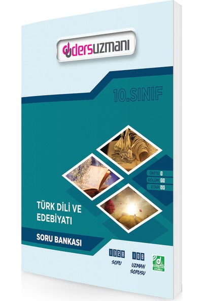 Ders Uzmanı Yayınları 10.Sınıf Türk Dili ve Edebiyatı
