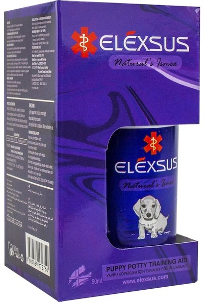 Elexsus Naturals Köpek Tuvalet Eğitim Damlası 50 ml