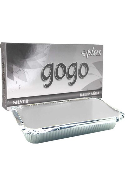 Gogo Plus Silver Kalıpn Ağda Gri 380 gr