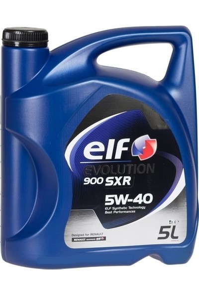 Elf Evolution 900 SXR 5W-40 5 Litre Motor Yağı ( Üretim Yılı: 2022 )