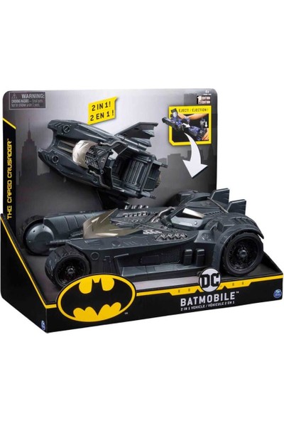 Batman Batmobile ve Batboat 2in1 Araç Seti 67810