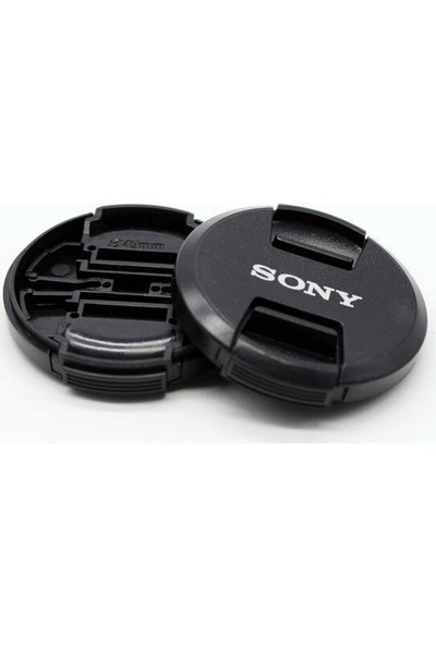 Ayex Sony Lensler İçin 67 mm Snap On Lens Kapağı Objektif Kapağı