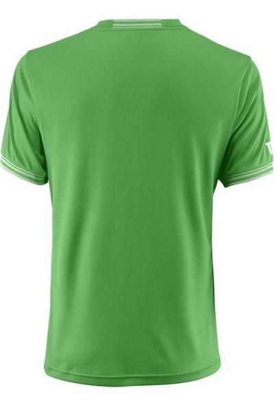 Wilson Team Solid Crew Yeşil Erkek Tenis T-Shirt wra765303