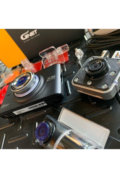 Gnet X3i 3 Kameralı Araç Kamerası