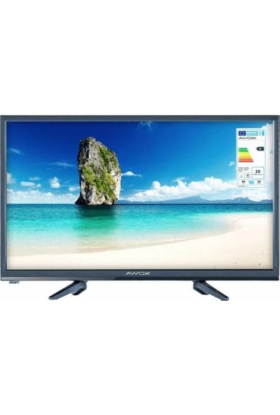 Awox A202400 24" 61 Ekran Uydu Alıcılı HD LED TV