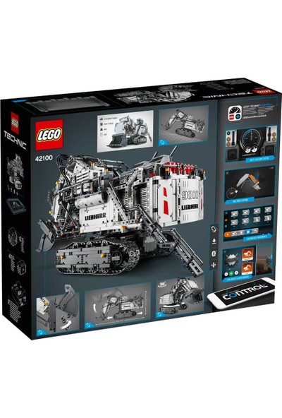 LEGO® Technic Liebherr R 9800 Ekskavatör 42100