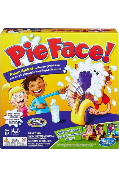 Hasbro Pie Face!