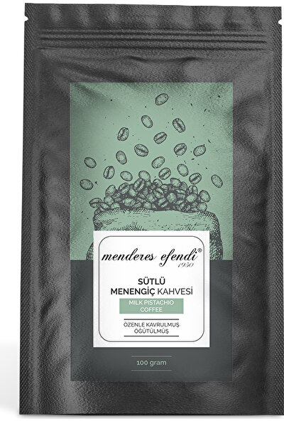 Menderes Efendi - Sütlü Menengiç Kahvesi 100 gr