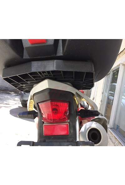 Knmaster Evrensel Motosiklet Sinyal Takımı Sarı Ledli