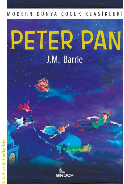 Peter Pan - J.M Barrie