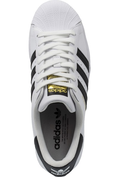 adidas Superstar Erkek Beyaz Spor Ayakkabı (Eg4958)
