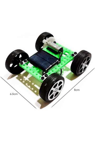Elektrogun Öğrenci Deney Seti Solar Panel Arabalı
