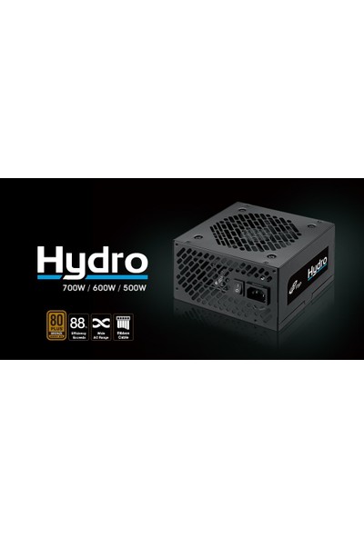 Fsp 500W Hydro HD500 12CM Fan 80+ Bronze Atx Power Supply