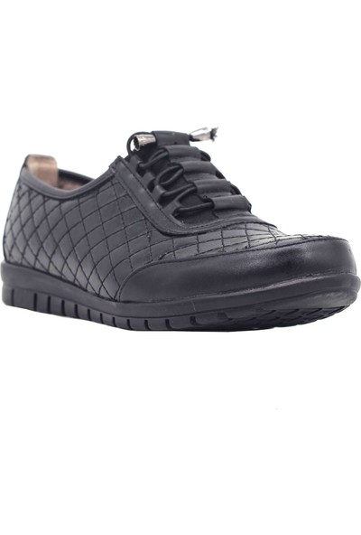 Gürelsan Siyah Günlük Kadın Ayakkabı G195 37