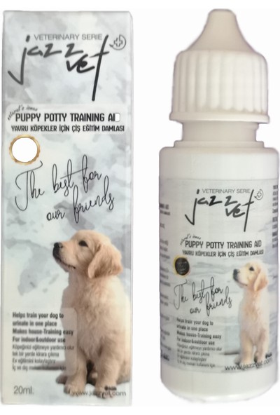 Jazz Vet Yavru Köpek Çiş Eğitim Damlası 20 ml