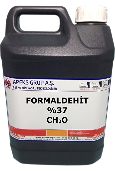 Apeks Formaldehit %37 Ch2O 5 kg