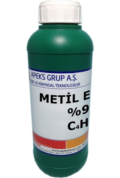 Apeks Metil Etil Keton Mek %99 C4H8O 1 lt