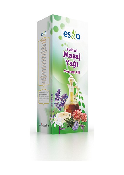 Masaj Yağı 100 ml