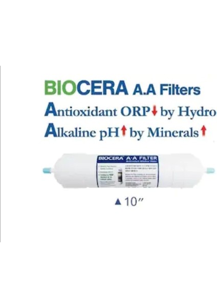 Antioksidan Alkali Filtre