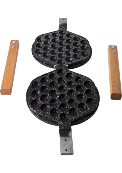 Granit Bubble Waffle Pişirme Tavası fırsatları