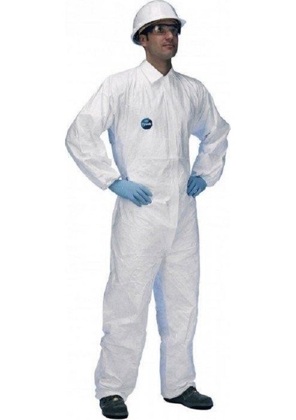 Dupont Tyvek Endüstri Kimyasal Koruyuculu Tulum