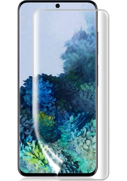 Case 4U Samsung Galaxy S20 Ultra Esnek Kırılmaz Nano Cam Ekran Koruyucu