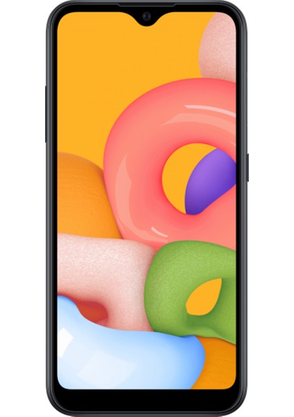 Galaxy A01 16 GB (Samsung Türkiye Garantili) Siyah