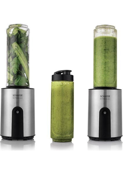 Vita Mini Blender 4 Parça Inox