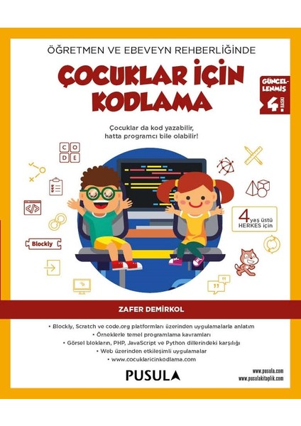 Çocuklar İçin Kodlama - Zafer Demirkol