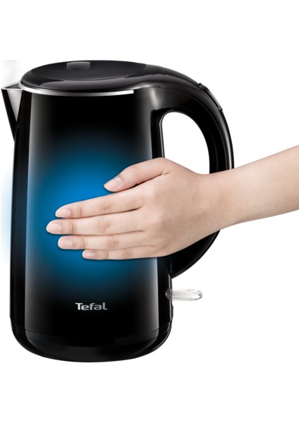 Safetea 1,7 Litre Su Isıtıcı / Kettle [Siyah] - 7211002464