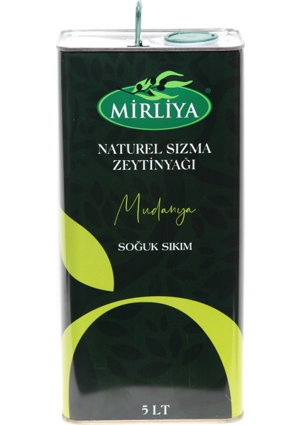 Naturel Sızma Zeytinyağı 5 lt