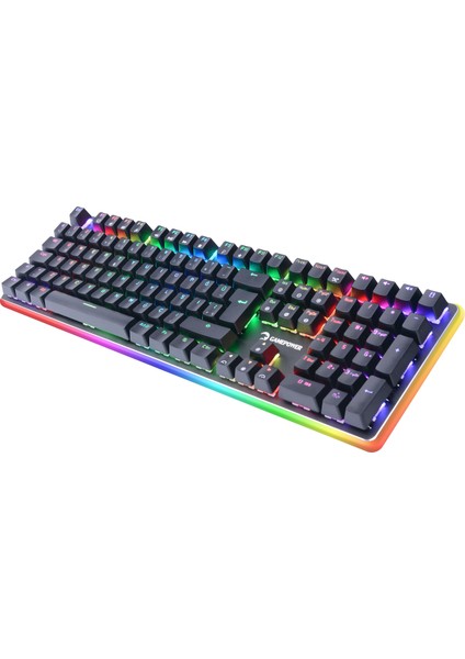 Saber RGB Red Switch TR Mekanik Klavye