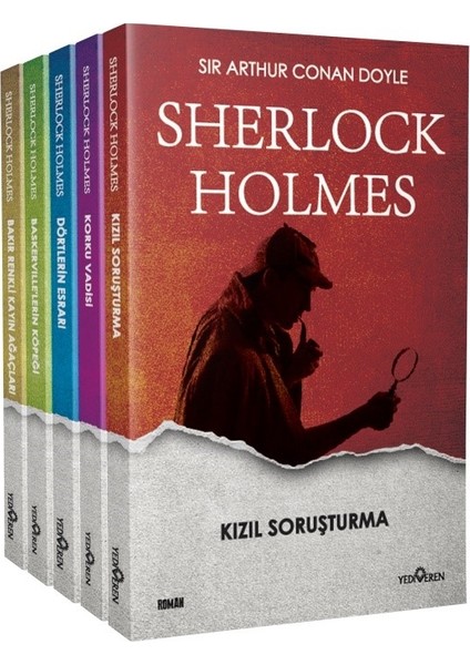 Sherlock Holmes: Kızıl Soruşturma - Korku Vadisi - Dörtlerin Esrarı - Sir Arthur Conan Doyle