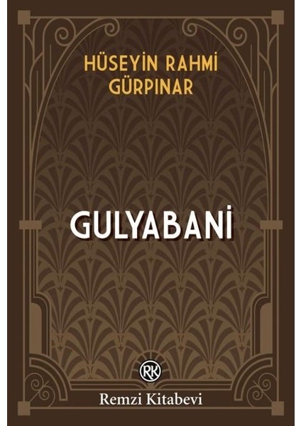Gulyabani - Hüseyin Rahmi Gürpınar