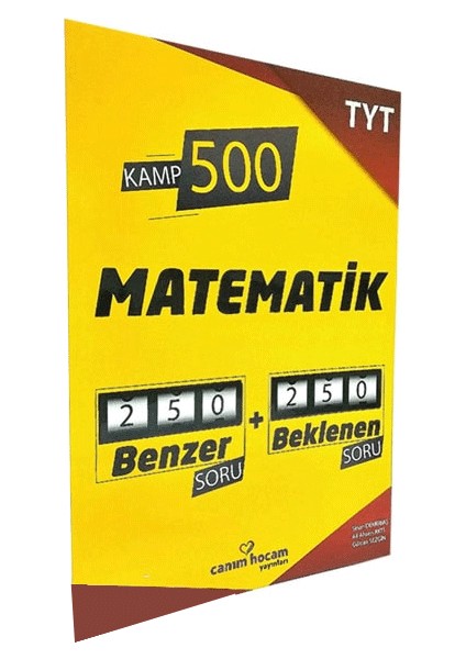 Tyt Matematik Kamp 500 Deneme